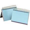 Tops Business Forms Oxford 40285, Spiral Index Cards, 3 X 5, 50 Cards, Assorted Colors OXF40285